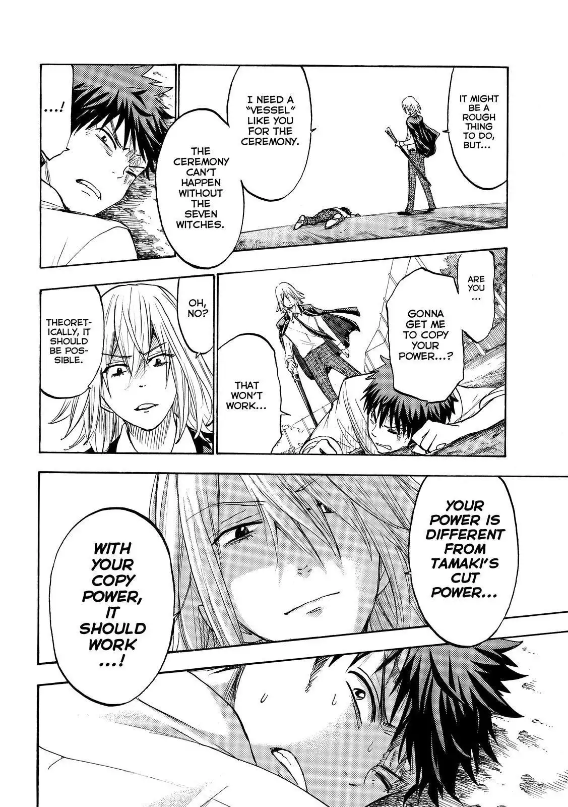 Yamada-kun to 7-nin no Majo Chapter 221 10